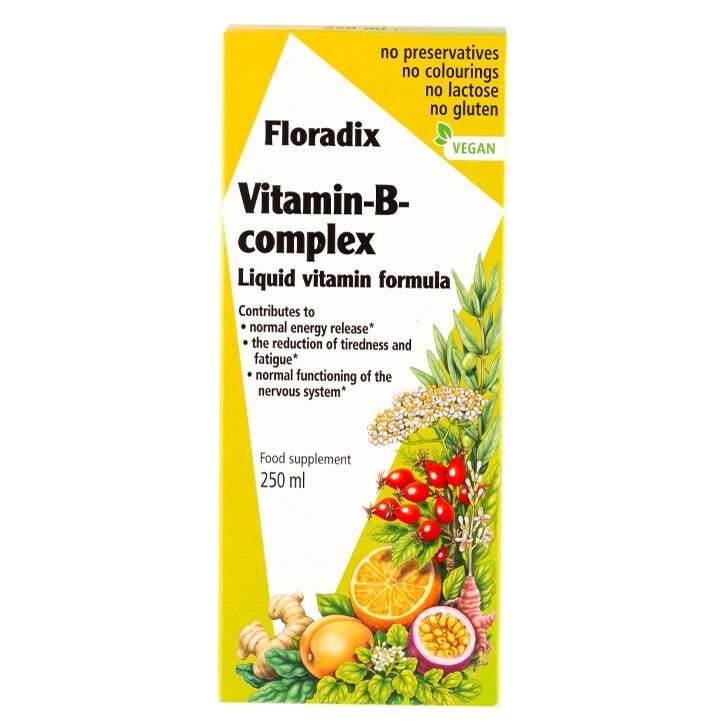 Floradix Vitamin B Complex Liquid 250ml-1