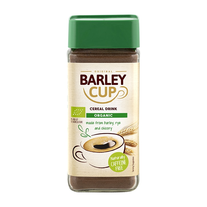 Barleycup Organic Coffee Alternative Cereal Drink 100g-1