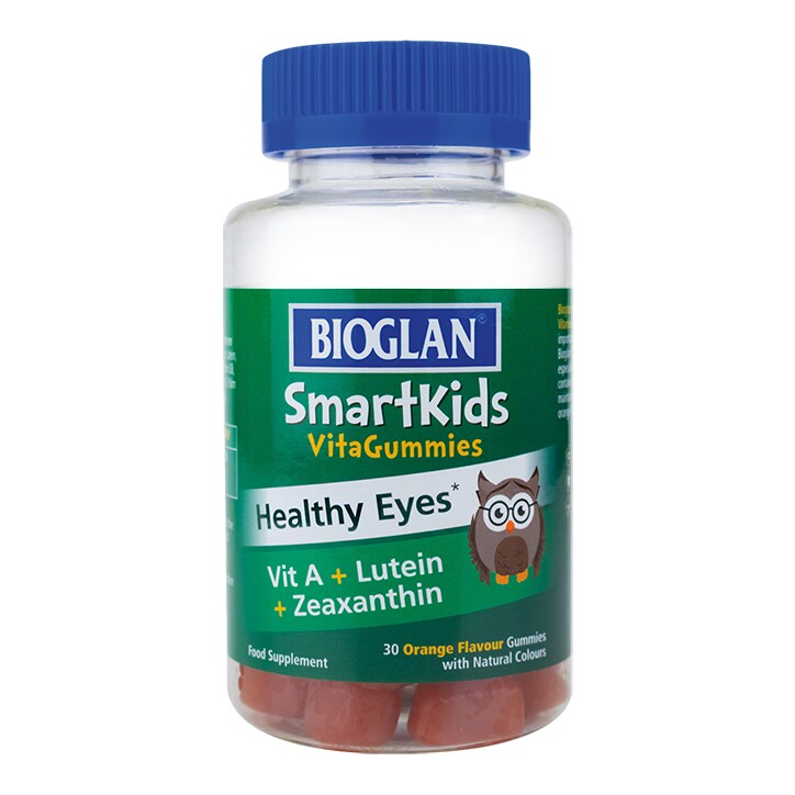 Bioglan SmartKids Healthy Eyes 30 Orange Flavour Gummies-1