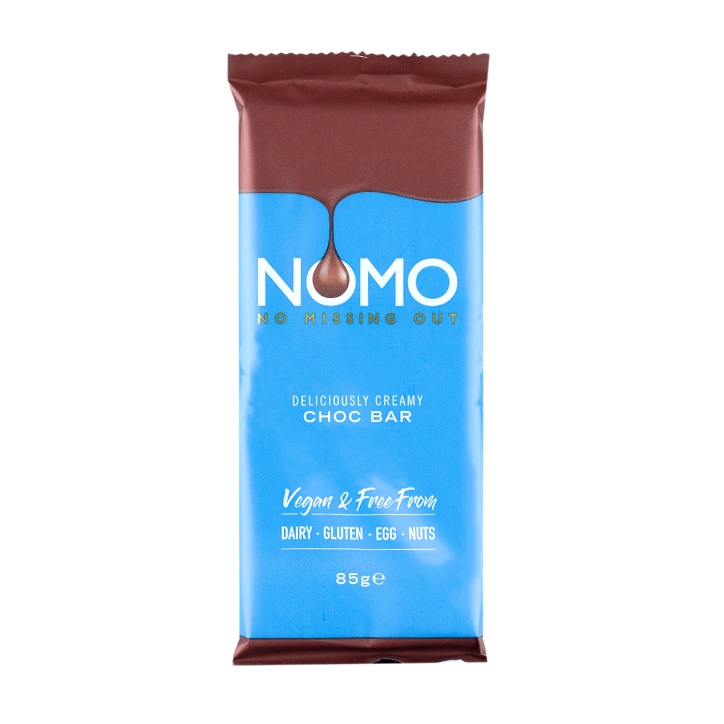 NOMO Vegan Creamy Choc Bar 85g-1