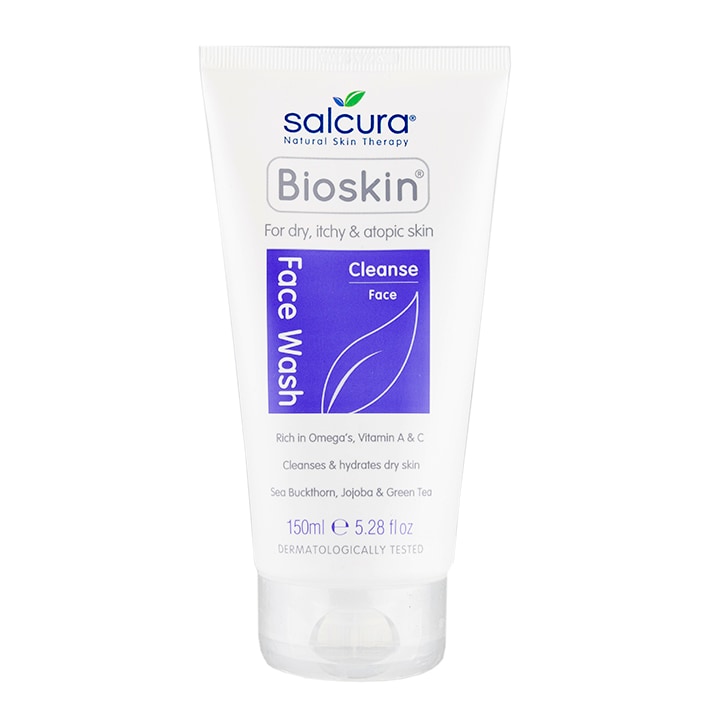 Salcura Bioskin Face Wash 150ml-1