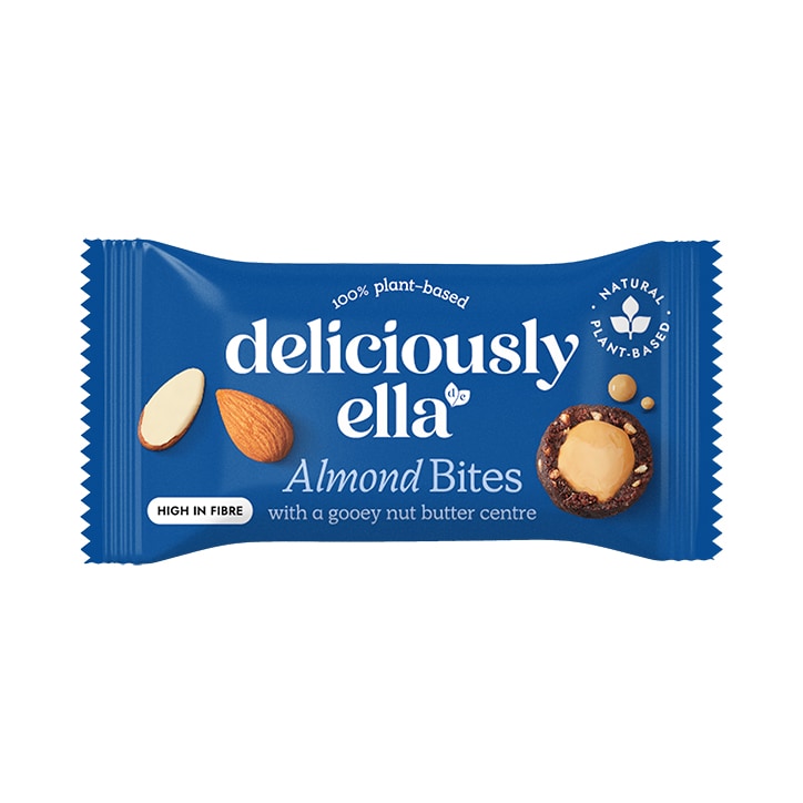 Deliciously Ella Almond Nut Butter Bites 36g-1