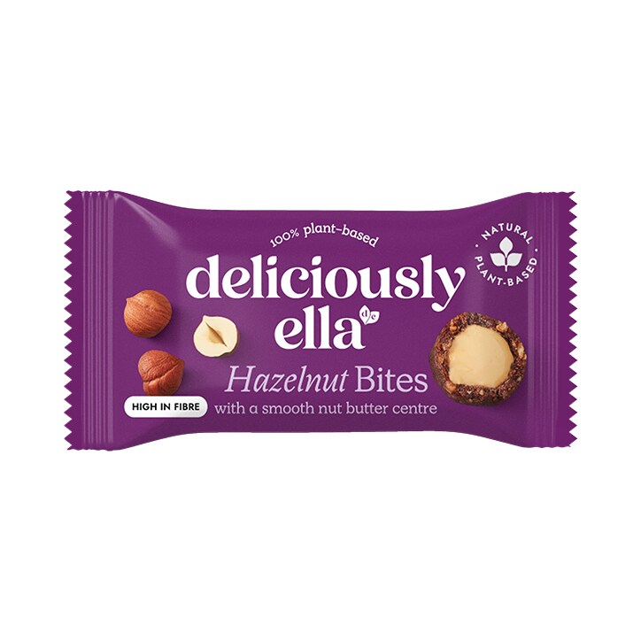 Deliciously Ella Hazelnut Nut Butter Bites 36g-1