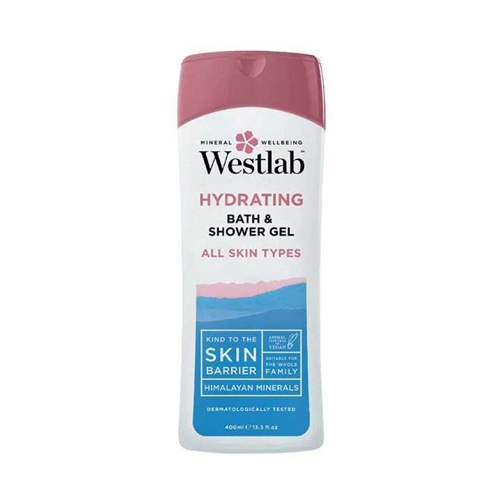 Westlab Cleansing Shower Wash + Himalayan Salt Minerals 400ml-1