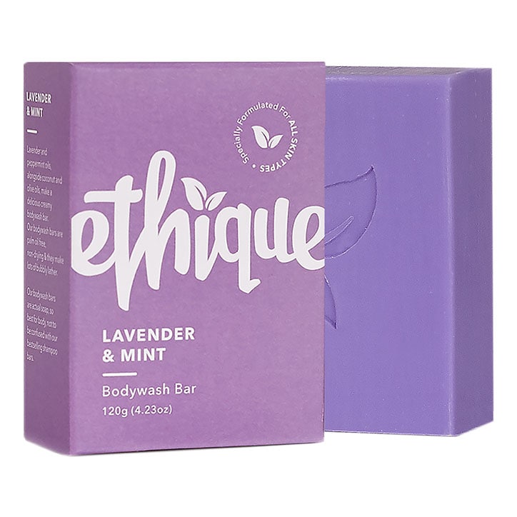 Ethique Lavender & Peppermint Bodywash Bar 120g-1
