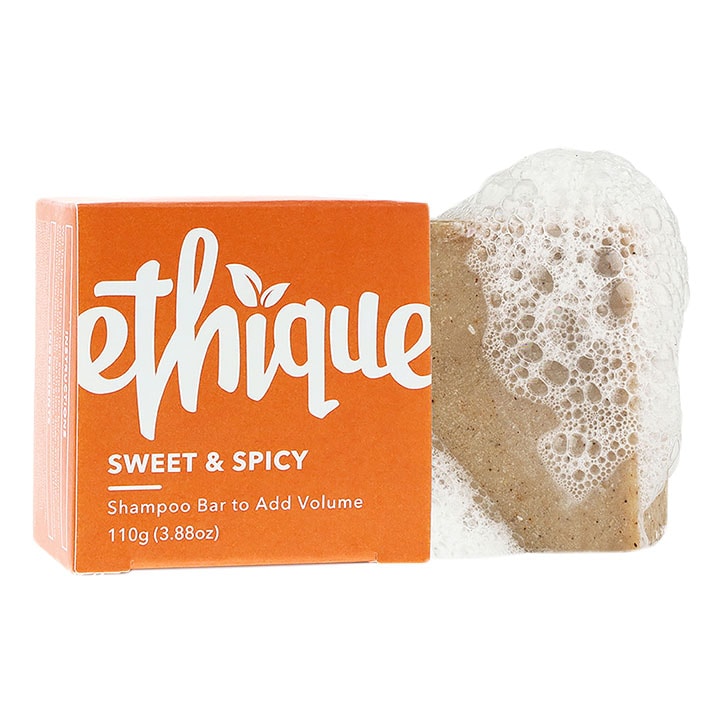 Ethique Sweet & Spicy Shampoo Bar For Added Volume 110g-1