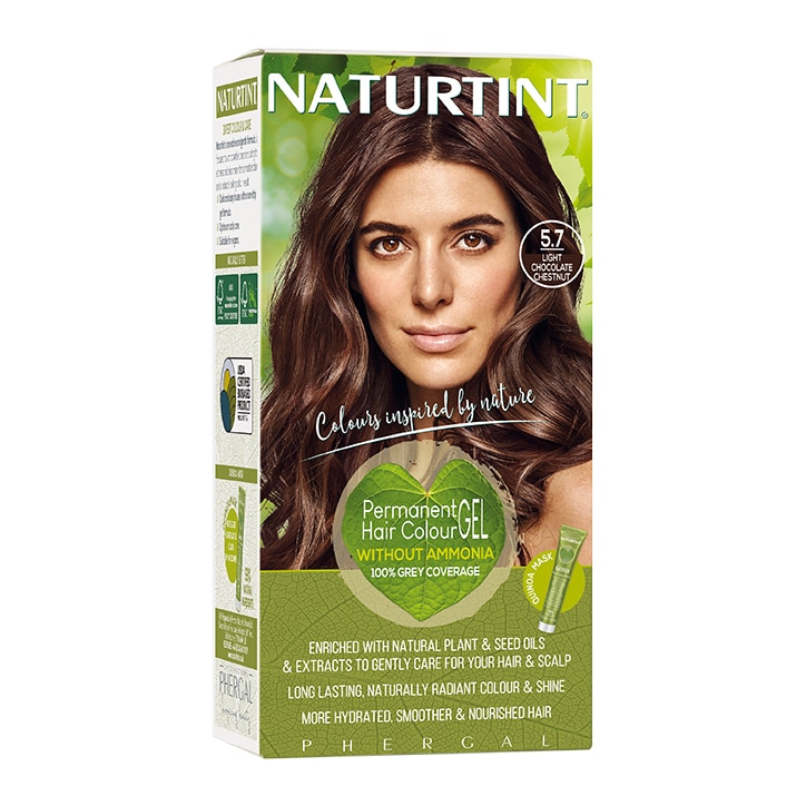 Naturtint Permanent Hair Colour 5.7 (Light Chocolate Chestnut)-1