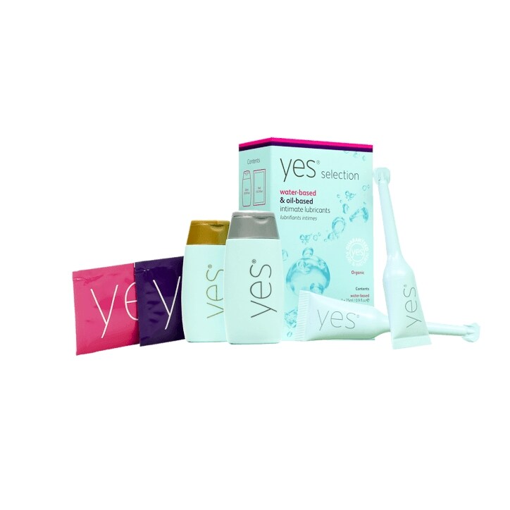 Yes Natural Lubricant Mixed Selection Set-1