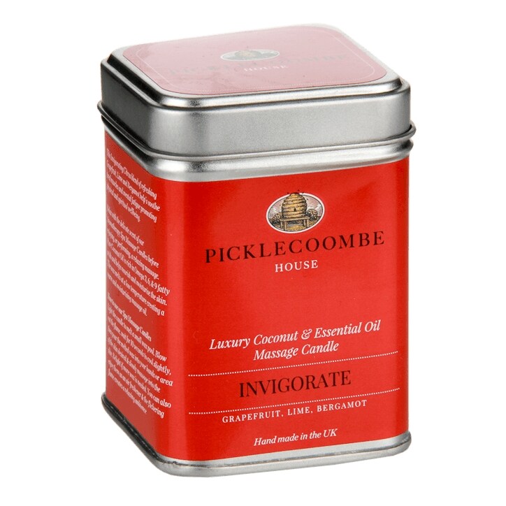 Picklecoombe House Massage Candle Invigorate 155g-1