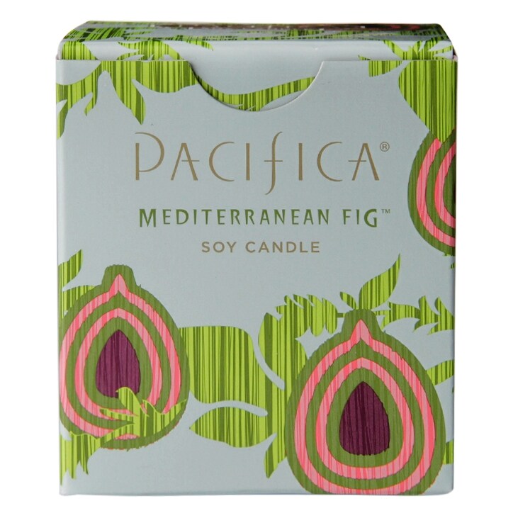 Pacifica Soy Candle Mediterranean Fig-1