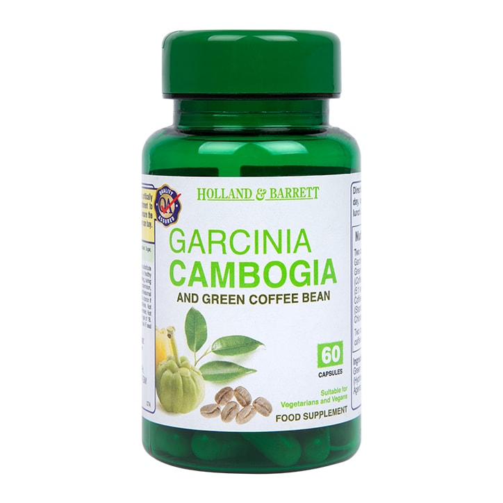 Holland & Barrett Garcinia Cambogia & Green Coffee Bean 60 Capsules-1