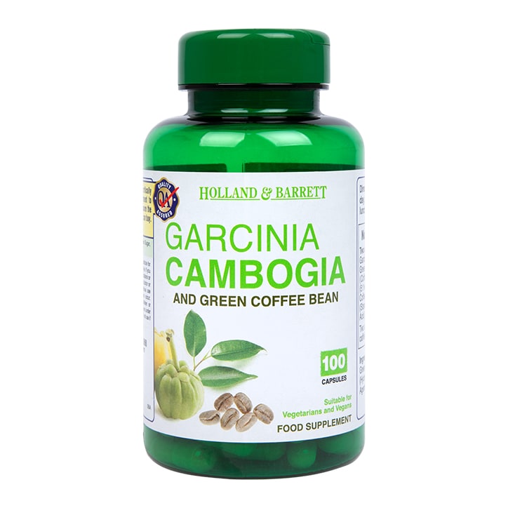 Holland & Barrett Garcinia Cambogia & Green Coffee Bean 100 Capsules-1
