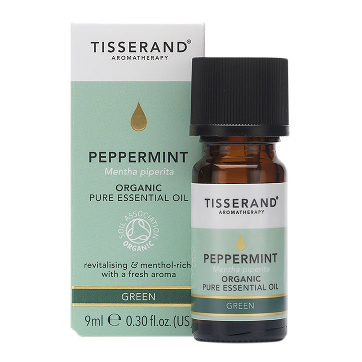 Tisserand Peppermint Organic Pure Essential Oil 9ml-1