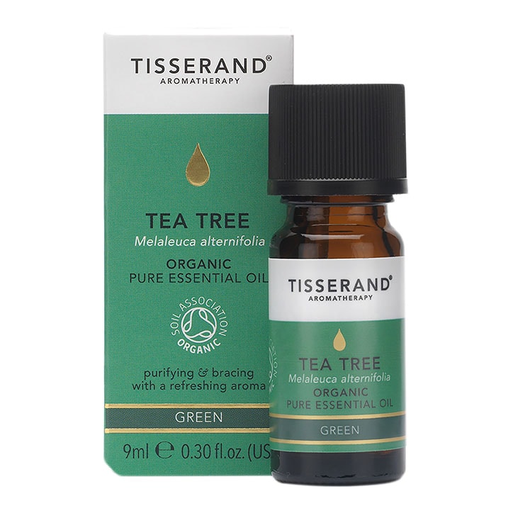 Tisserand Tea Tree Organic Pure Essential Oil 9ml-1