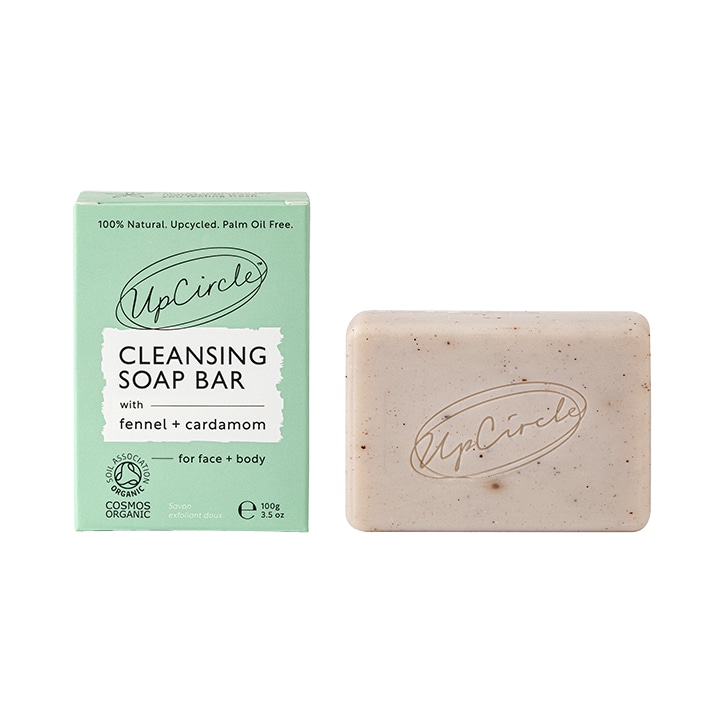 UpCircle Cleansing Soap Bar with Fennel + Cardamom 100g-1