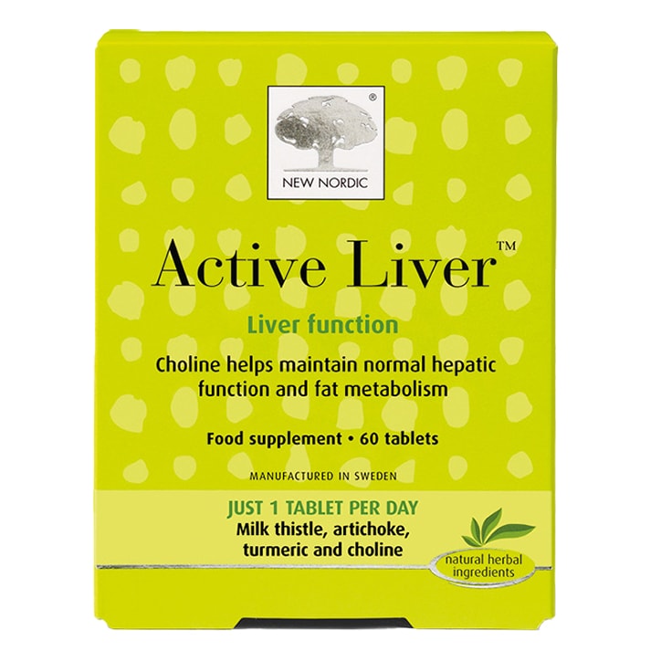 New Nordic Active Liver 60 Tablets-1