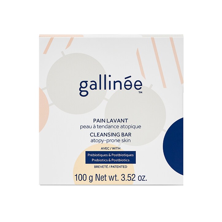 Gallinée Cleansing Bar 100g-1