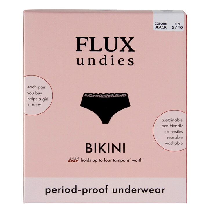 Flux Undies Period Proof Underwear - Bikini S-1