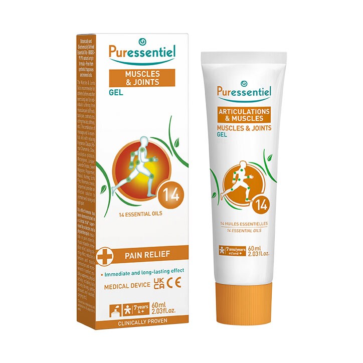 Puressentiel Muscle and Joints Gel 60ml-1