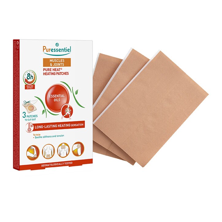 Puressentiel Muscle and Joints Heating 3 Patches-1