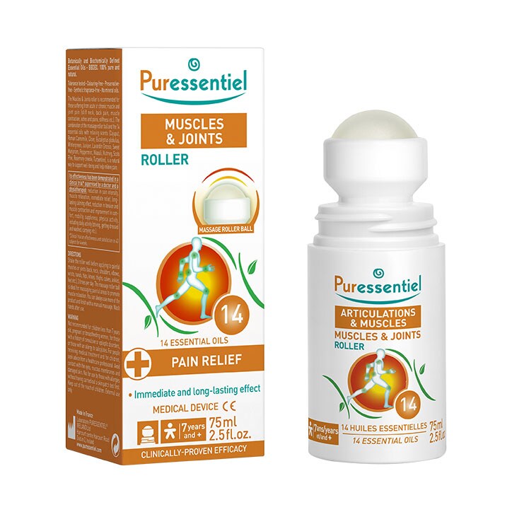 Puressentiel Muscle and Joints 75ml Roller-1