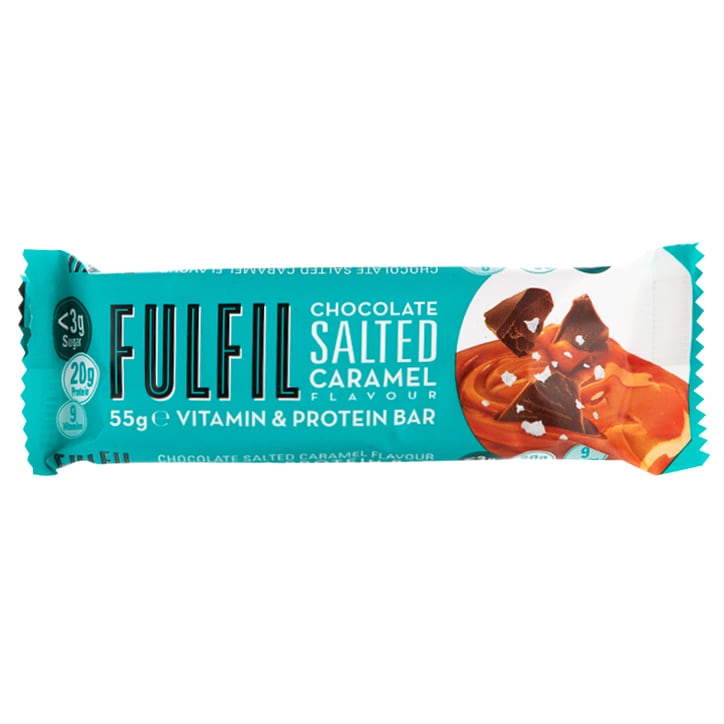Fulfil Chocolate Salted Caramel Bar 55g-1