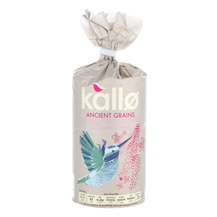 Kallo Ancient Grains Corn Cakes 150g-1