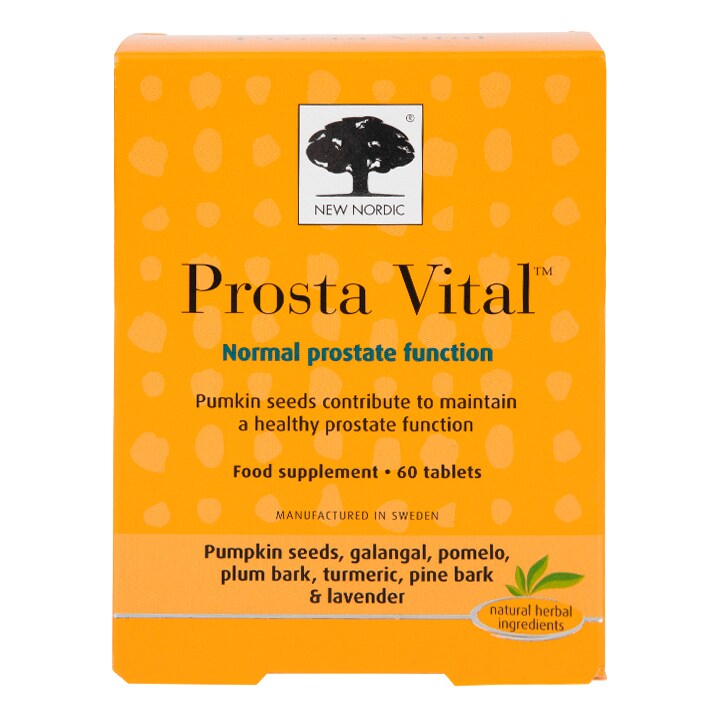 New Nordic Prosta Vital 60 Tablets-1