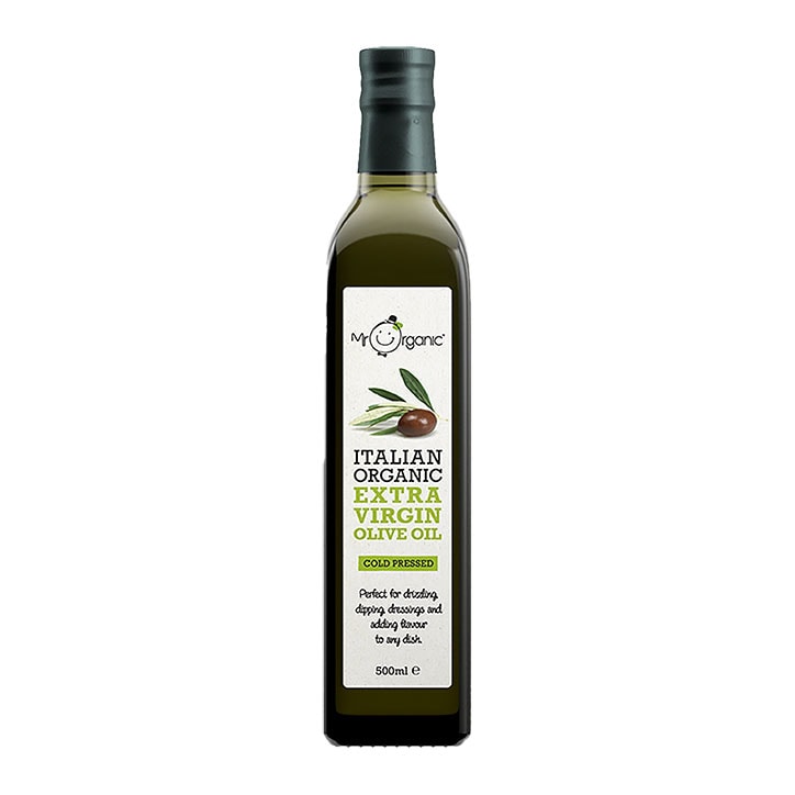 Mr Organic Organic Extra Virgin Olive Oil 500ml-1