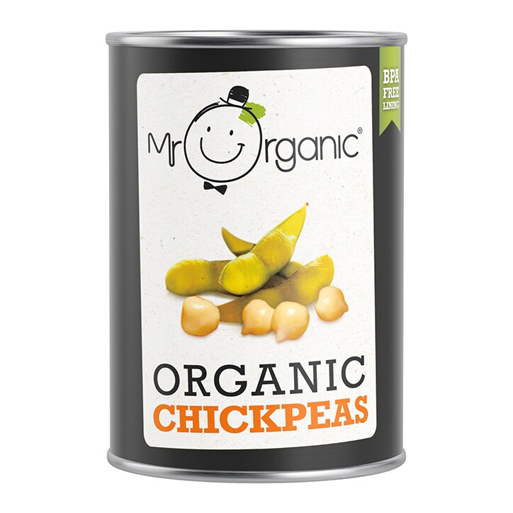 Mr Organic Organic Chickpeas 400g-1