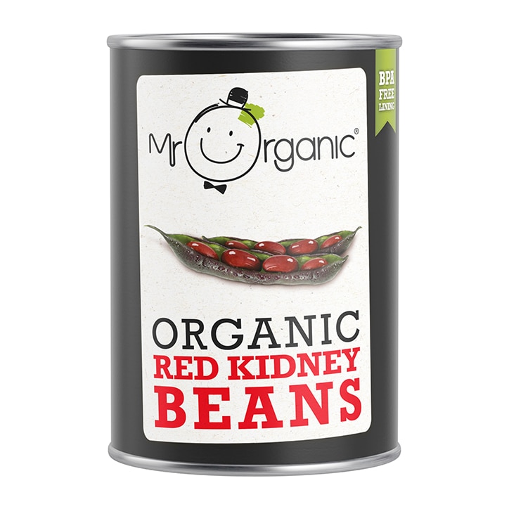 Mr Organic Organic Red Kidney Beans 400g-1