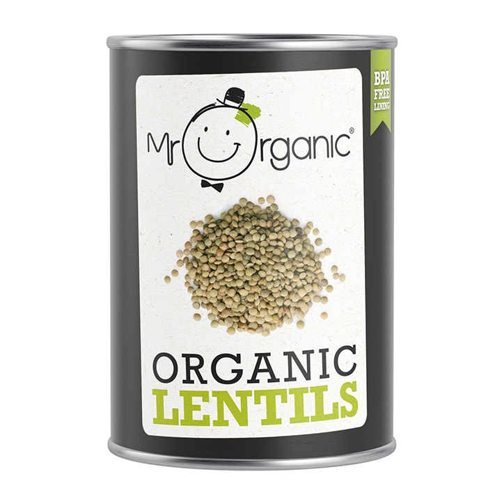 Mr Organic Organic Lentils 400g-1