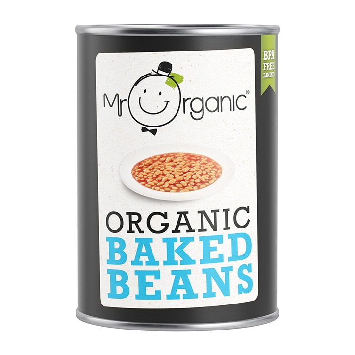 Mr Organic Organic Baked Beans 400g-1