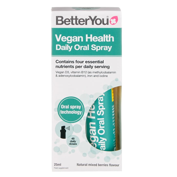 BetterYou Vegan Health Daily Oral Spray 25ml-1