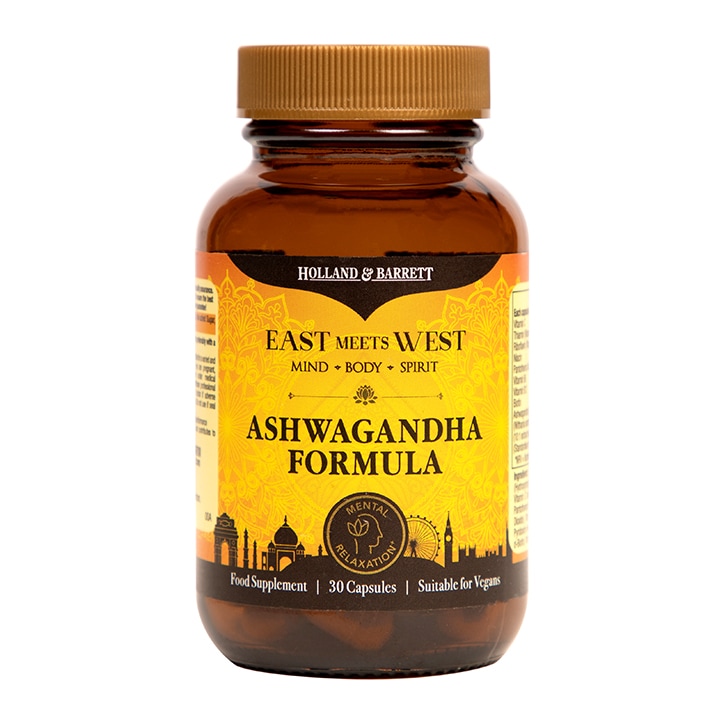 East Meets West Ashwagandha Complex Capsules-1