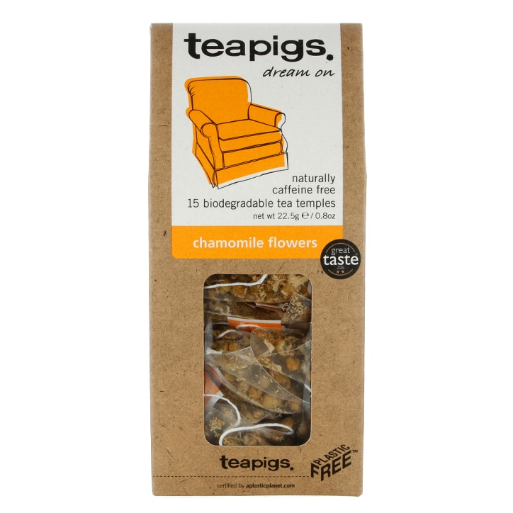 Teapigs Chamomile Flowers Tea 15 Temples-1
