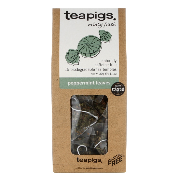 Teapigs Peppermint Leaves Tea 15 Temples-1