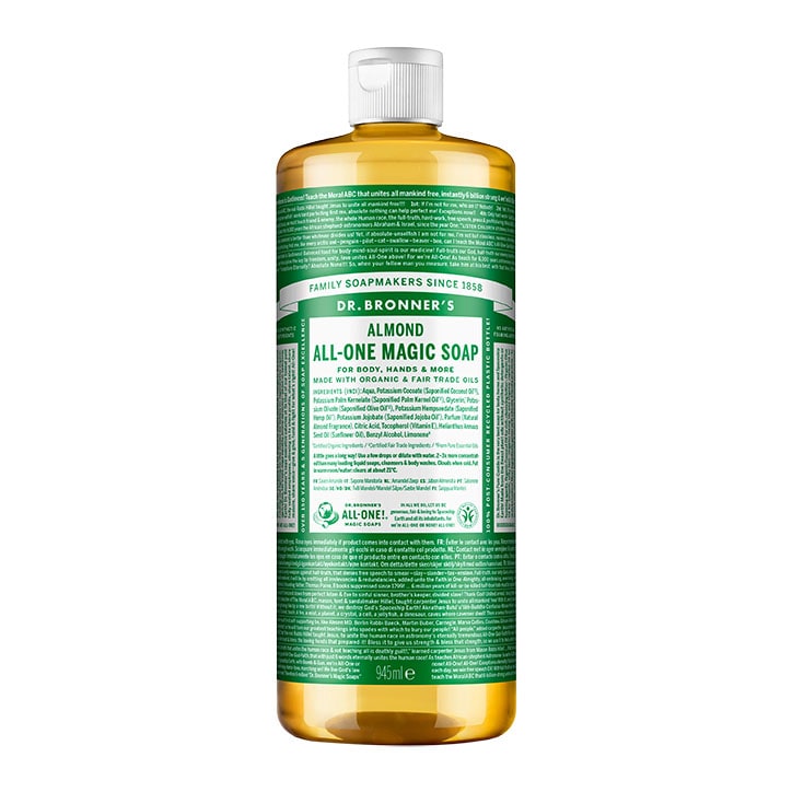 Dr Bronner Almond All-One Magic Soap 945ml-1