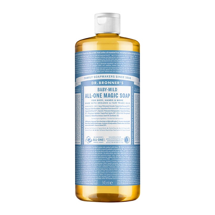 Dr Bronner Baby Mild All-One Magic Soap 945ml-1