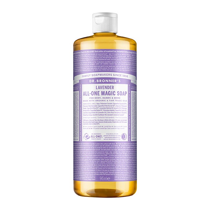 Dr Bronner Lavender All-One Magic Soap 945ml-1