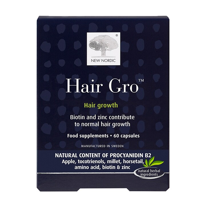 New Nordic Hair Gro 60 Tablets-1