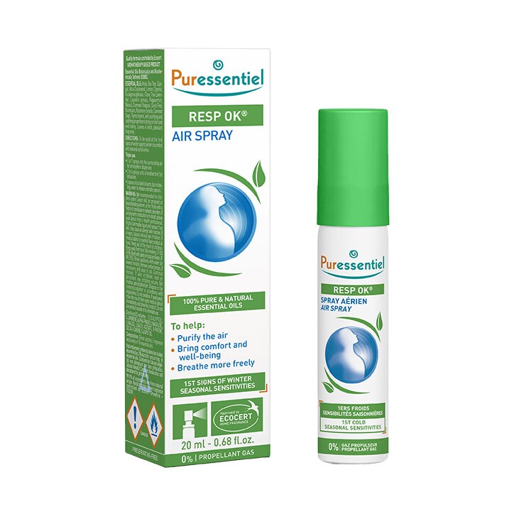 Puressentiel Respiratory Air Spray 20ml-1