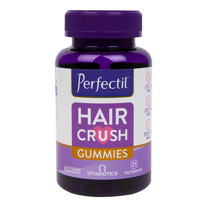 Vitabiotics Perfectil Hair Crush 60 Gummies-1