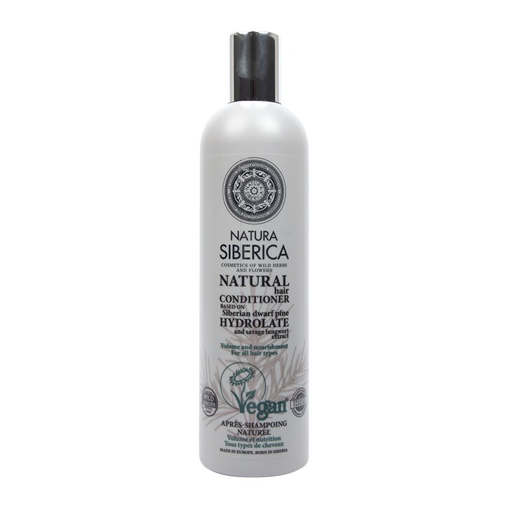 Natura Siberica Hair Conditioner - Volume and Nourishment for all hair types-1