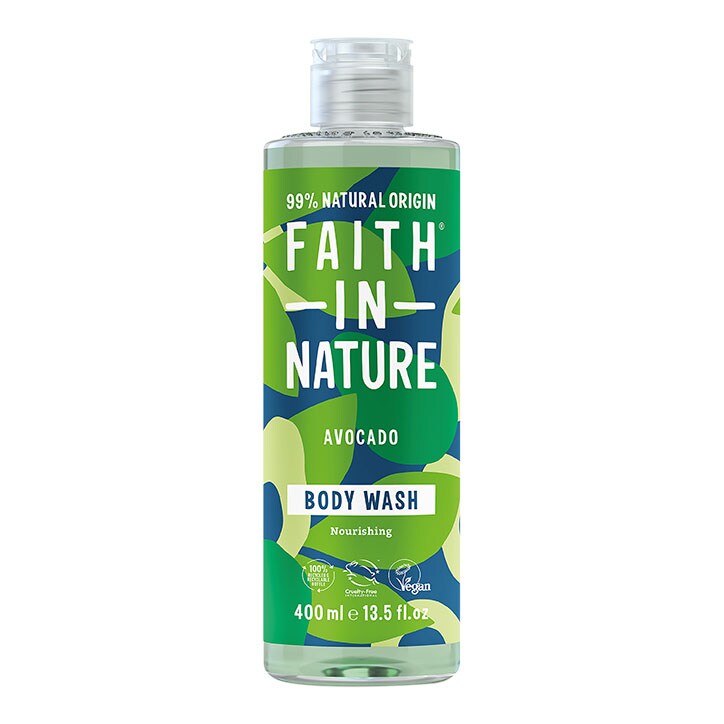 Faith In Nature Avocado Body Wash 400ml-1
