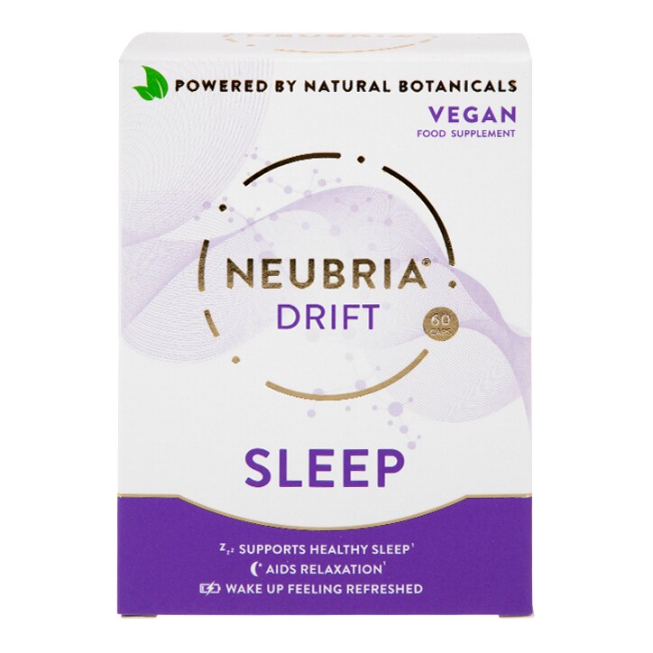 Neubria Drift Sleep Vegan 60 Capsules-1