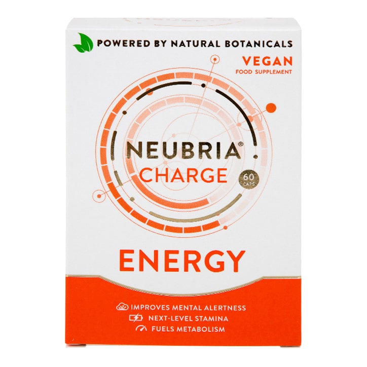 Neubria Charge Energy Vegan 60 Capsules-1