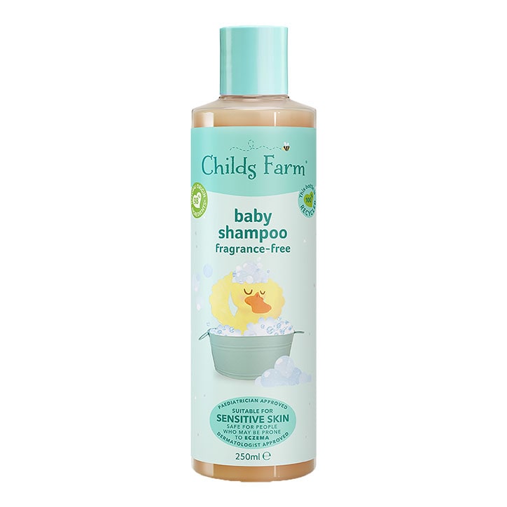 Childs Farm Baby Shampoo - Fragrance-free 250ml-1