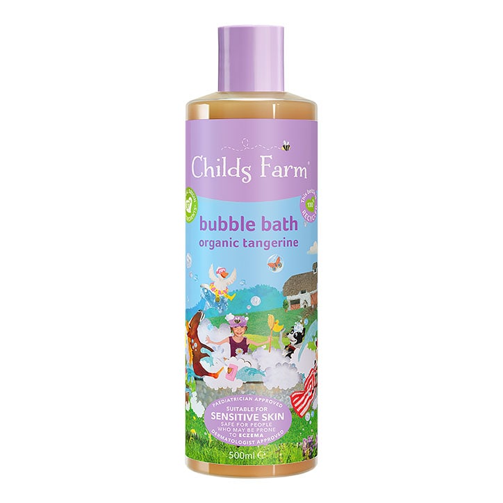 Childs Farm Bubble Bath - Organic Tangerine 500ml-1