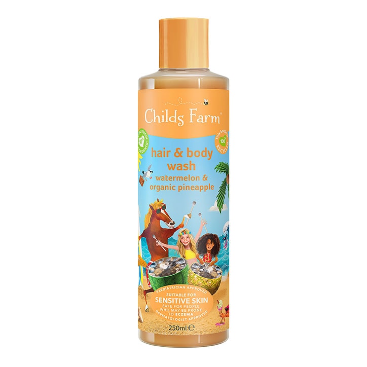Childs Farm Hair & Body Wash - Watermelon & Organic Pineapple 250ml-1